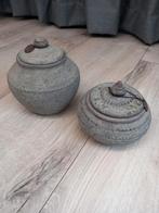 2 Stoere Be Uniq Potten - Sober Design, Ophalen of Verzenden