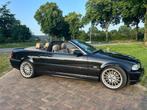 BMW 3-Serie 3.0 CI 330 E46 Cabriolet AUT 2000 Zwart, Auto's, Automaat, 1595 kg, Cabriolet, 4 stoelen