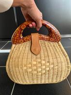 Rotan tas., Ophalen, Zo goed als nieuw, Handtas