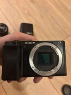 Sony A6100 + 2 lenzen, Ophalen, Zo goed als nieuw, Overige merken