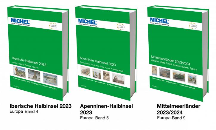 Michel catalogi hard kaft kleur!, Postzegels en Munten, Postzegels | Toebehoren, Verzenden, Catalogus