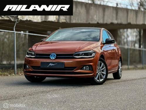 Volkswagen Polo 1.0 R-Line |Led |Stoelverwarming |LM velgen, Auto's, Volkswagen, Bedrijf, Te koop, Polo, ABS, Airbags, Airconditioning