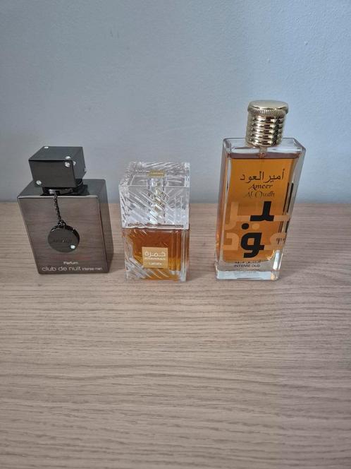 3 parfums te koop, Verzamelen, Parfumverzamelingen, Zo goed als nieuw, Ophalen of Verzenden