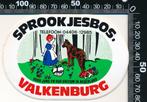 Sticker: Sprookjesbos Valkenburg, Ophalen of Verzenden