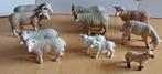 Schleich schapen lammetjes, Paard, Ophalen of Verzenden, Zo goed als nieuw, Beeldje of Figuurtje