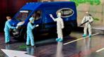 Biohazard virus ontsmetting vergif crew diorama figuurtjes, Ophalen of Verzenden, Nieuw