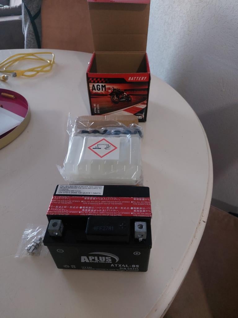 Scooter  accu als nieuw, Ophalen of Verzenden, Nieuw, Overige typen, Overige merken