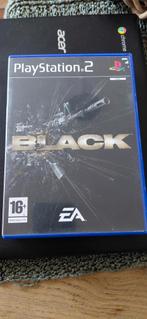 Black - PlayStation 2 (PS2), Spelcomputers en Games, Gebruikt, Shooter, 1 speler, Ophalen of Verzenden