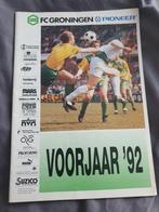 FC Groningen Pioneer voorjaar 1992 magazine, Verzamelen, Ophalen of Verzenden, Zo goed als nieuw