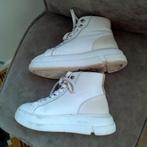 Prachtige witte baskets van Via Vai leer gevoerd mt 36, Ophalen of Verzenden, Zo goed als nieuw, Wit, Sneakers of Gympen