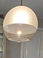 2x Ikea Jacobsbyn Hanglamp Kappen Frosted Glas, Huis en Inrichting, Lampen | Hanglampen, Gebruikt, Ophalen of Verzenden, Glas