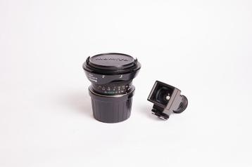 Mamiya N 43 mm f/4.5 + externe viewfinder