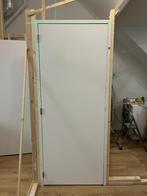 Te koop 1 nieuwe Kantrae DKS 280 deur met kozijn., Doe-het-zelf en Verbouw, Ophalen, 80 tot 100 cm, Binnendeur, Zo goed als nieuw