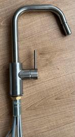 Älmaren keukenmengkraan uittrekbare sproeikop, Ophalen, 50 tot 100 cm, Zo goed als nieuw, Minder dan 100 cm