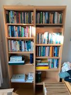 Gratis af te halen: 4 boekenkasten, Ophalen, Met plank(en), 50 tot 100 cm, Zo goed als nieuw
