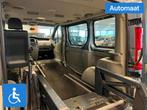 Opel Vivaro L1H1 Rolstoelbus Automaat (airco), Auto's, Automaat, Stof, 4 cilinders, Blauw
