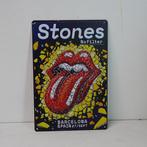 Rolling Stones bord., Ophalen of Verzenden, Zo goed als nieuw, Reclamebord