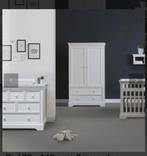 kidsmill babykamer 4 delig wit, Kinderen en Baby's, Kinderkamer | Complete kinderkamers, Ophalen, Zo goed als nieuw, Jongetje of Meisje
