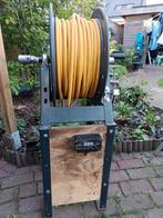 Tank 350 liter met haspel, slang, controller en pomp, Ophalen of Verzenden, Gebruikt, Overige typen