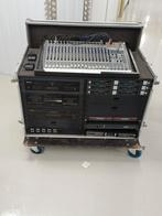 Professionele Audio Rack met Mixer en Microfoons, Ophalen, Gebruikt, Audio