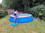 Bestway zwembad rond 5m, Ophalen, Gebruikt, Opblaaszwembad, 80 tot 120 cm