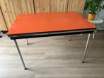 Retro tafel, uitklapbaar, Ophalen, Gebruikt, 100 tot 150 cm, 50 tot 100 cm