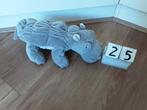 Happy horse nijlpaard harry knuffel z'n 27cm grijs, Ophalen, Zo goed als nieuw, Overige typen