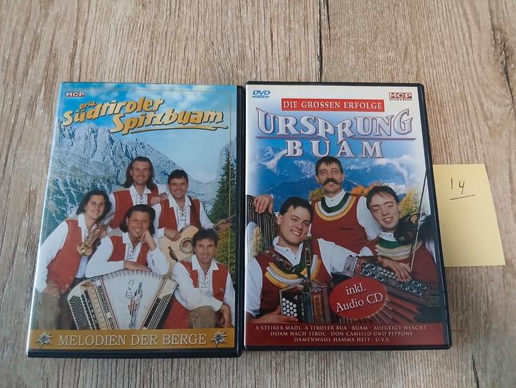 DVD Boxset:, Cd's en Dvd's, Dvd's | Muziek en Concerten, Zo goed als nieuw, Boxset, Ophalen of Verzenden