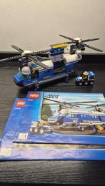 Lego set 4439 Politie helikopter met kleine helikopter, Ophalen of Verzenden, Zo goed als nieuw, Complete set, Lego
