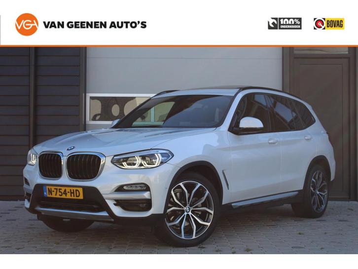 BMW X3 xDrive20i 184Pk High Executive X-Line | Leder | Panor, Auto's, BMW, Bedrijf, Te koop, X3, 4x4, ABS, Achteruitrijcamera