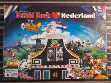 Donald Duck Nederland - Familiespel beschikbaar voor biedingen