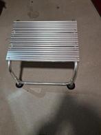 Aluminum opstap., Ophalen