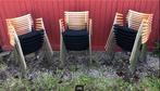 37 stapelbare stoelen, Zwart, Zo goed als nieuw, Modern, Vijf, Zes of meer stoelen