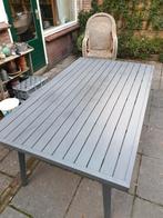 Grote aluminium tuintafel, GRATIS, Tuin en Terras, Ophalen, Gebruikt