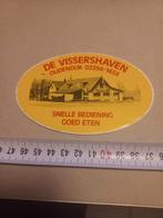 De vissershaven oudendijk wegrestaurant, Ophalen of Verzenden