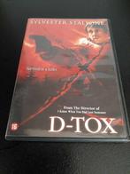 D-tox, Sylvester Stallone, Tom Berenger, Kris Kristofferson!, Vanaf 16 jaar, Ophalen of Verzenden, Gebruikt, Actiethriller