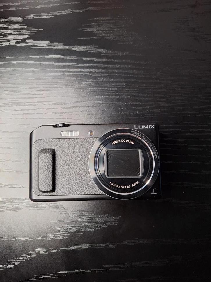 Panasonic Lumix DMC-TZ57 Digitale Camera [ Retro / Vintage ], Audio, Tv en Foto, Fotocamera's Digitaal, Zo goed als nieuw, Compact