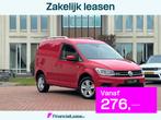 Volkswagen Caddy 2.0 TDI L1H1 BMT 4Motion Highline Lane assi, Auto's, Automaat, Stof, Gebruikt, Zwart