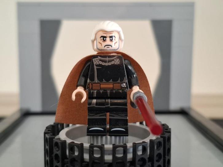 LEGO Star Wars - minifiguur - sw0472 -  Count Dooku -replica, Kinderen en Baby's, Speelgoed | Duplo en Lego, Zo goed als nieuw