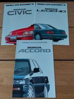 3 Brochures Honda accessoires, Boeken, Auto's | Folders en Tijdschriften, Honda, Ophalen of Verzenden, Zo goed als nieuw
