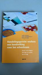 Handelingsgericht werken: een handreiking voor het schooltea, Ophalen of Verzenden, Zo goed als nieuw, T. van Beukering; Noelle Pameijer; S. de Lange