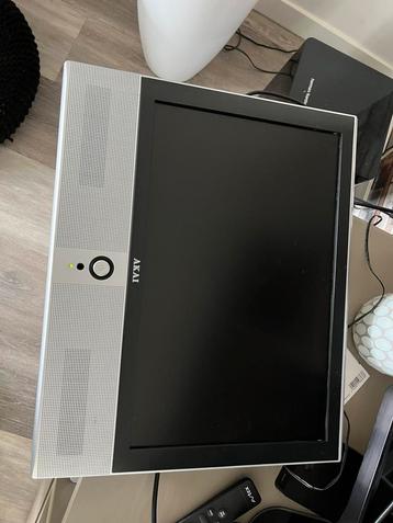 Akai Tv scherm voor caravan beschikbaar voor biedingen
