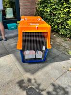Reis bench middel grote hond vliegtuig, Ophalen, Zo goed als nieuw