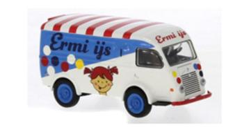 BREKINA 14662: bestelbusje Renault 1000 Kg. Ermi ijs beschikbaar voor biedingen