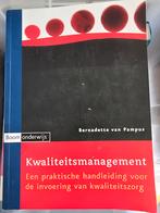 Kwaliteitsmanagement - Bernadette van Pampus, Ophalen of Verzenden, Gelezen, Management, Bernadette van Pampus