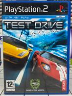 Test Drive Unlimited – PS2 PlayStation 2 Game – Compleet, Atari, Racen en Vliegen, 2 spelers, Ophalen of Verzenden
