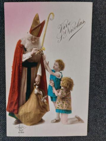 Kaart Vive St. Nicolaas 1925 beschikbaar voor biedingen
