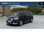 BMW iX1 eDrive20 Pure Edition / Fiscale waarde € 44.995,=, Zwart, Zwart, Leder, Nieuw