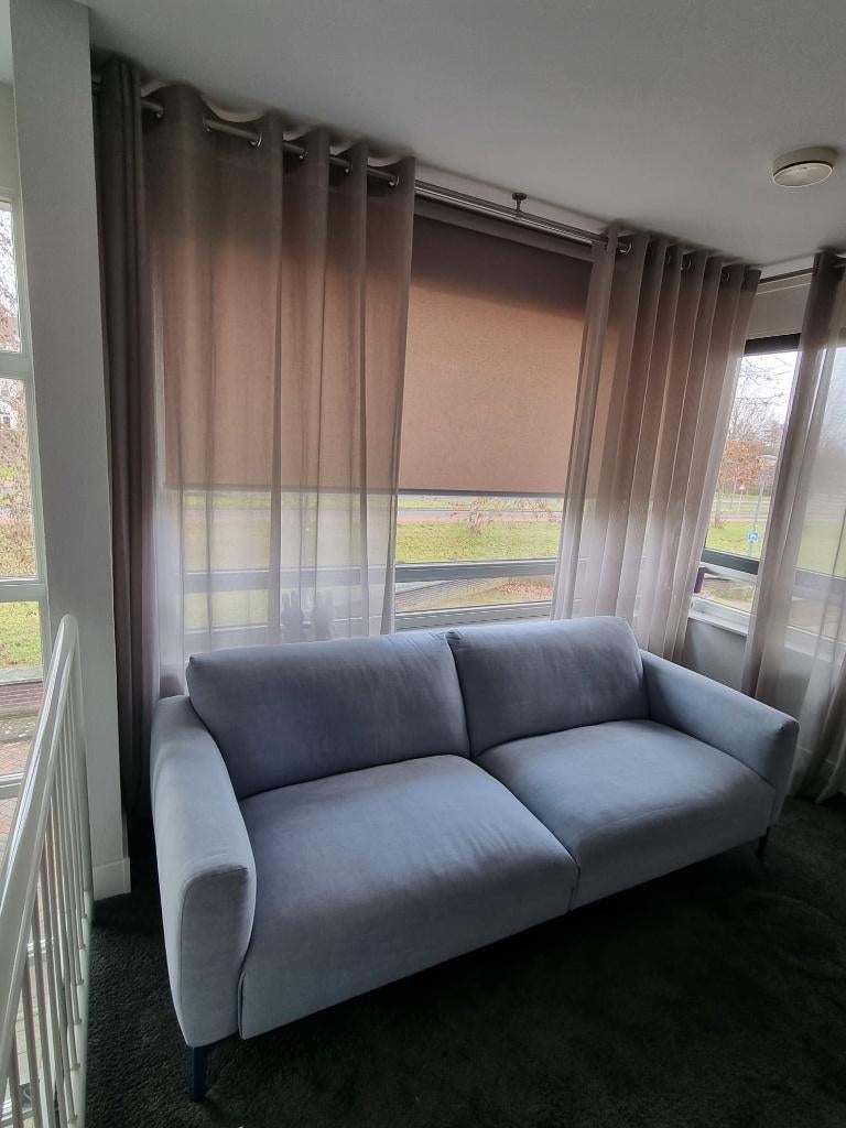 Bank, Ophalen, Driepersoons, 75 tot 100 cm, Zo goed als nieuw