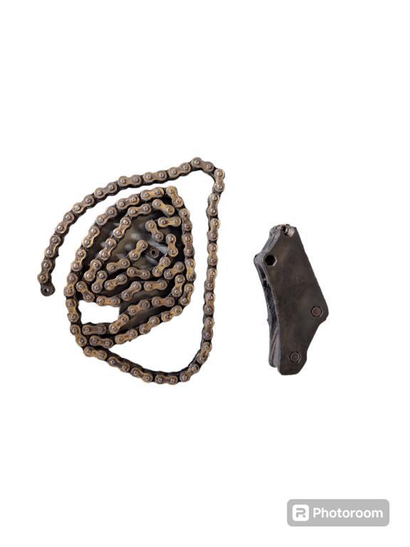 Ketting origineel Yamaha DT 50 R, Fietsen en Brommers, Brommeronderdelen | Scooters, Gebruikt, Yamaha, Ophalen of Verzenden